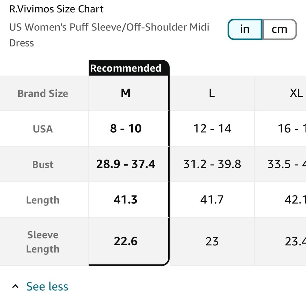 Elegant Blue Smocked Dress - Picture 6 of 7